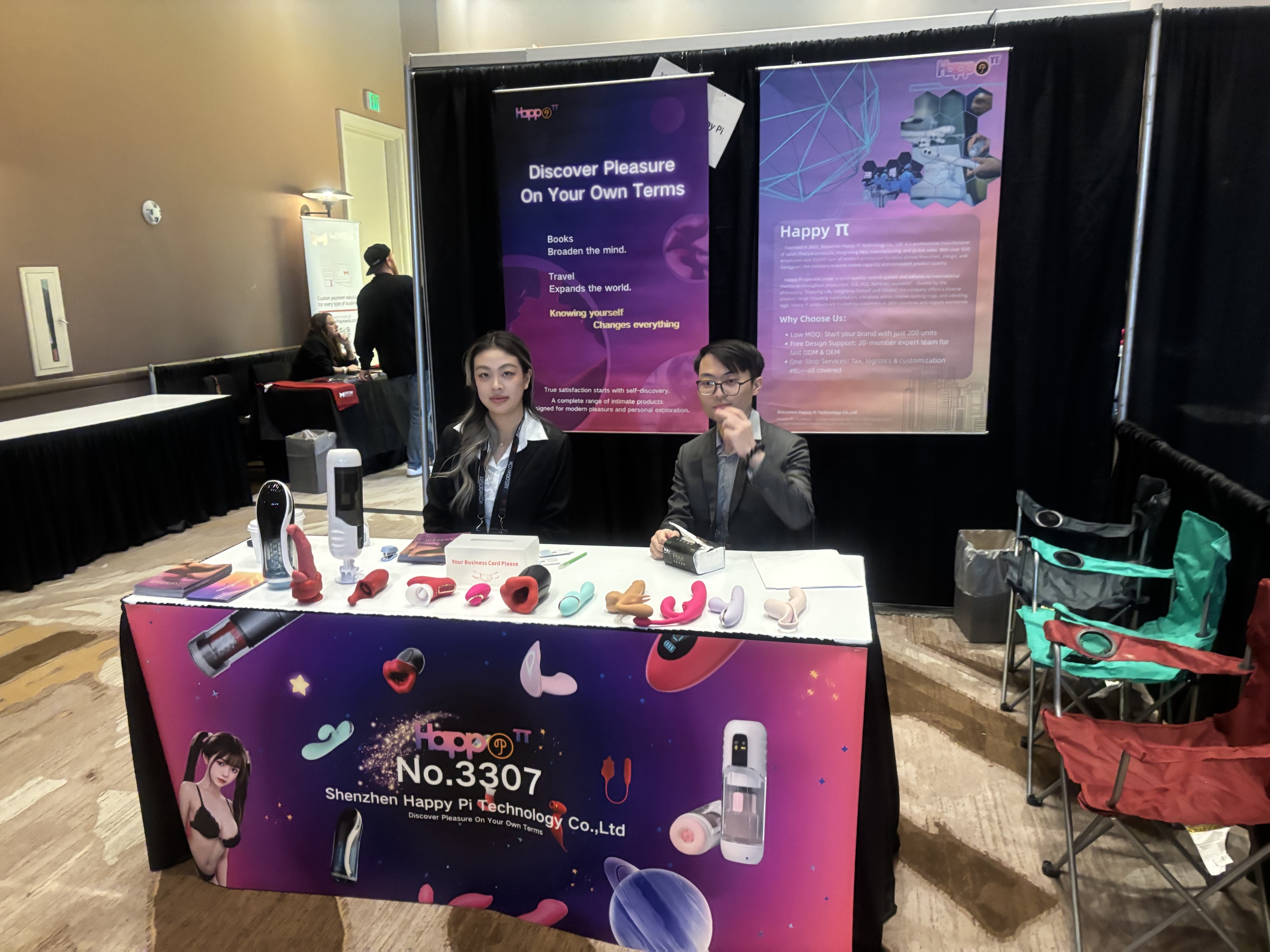 HappyPi Enjoys a Successful Opening Day at the AVN Adult Expo 2026