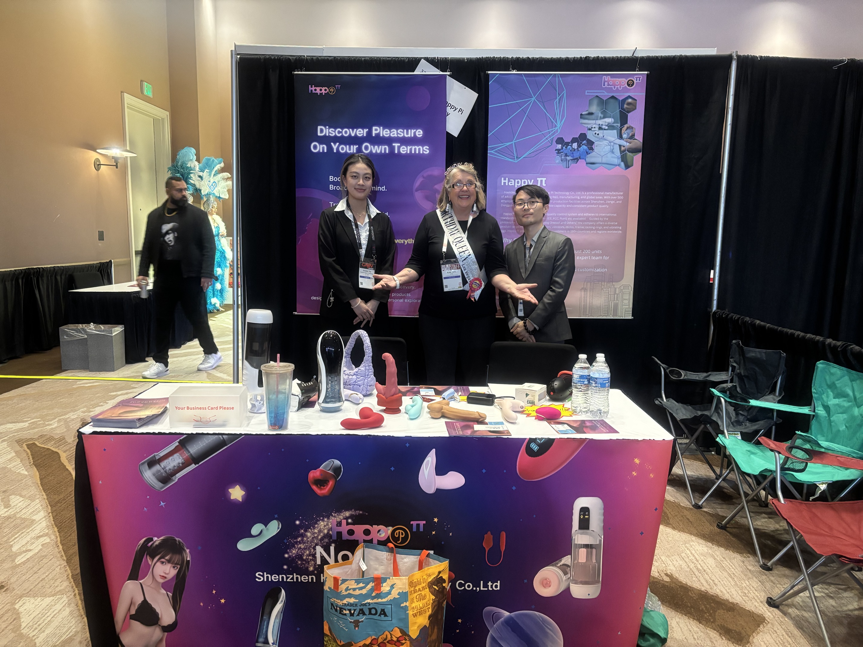 HappyPi Successfully Concludes the AVN Adult Expo